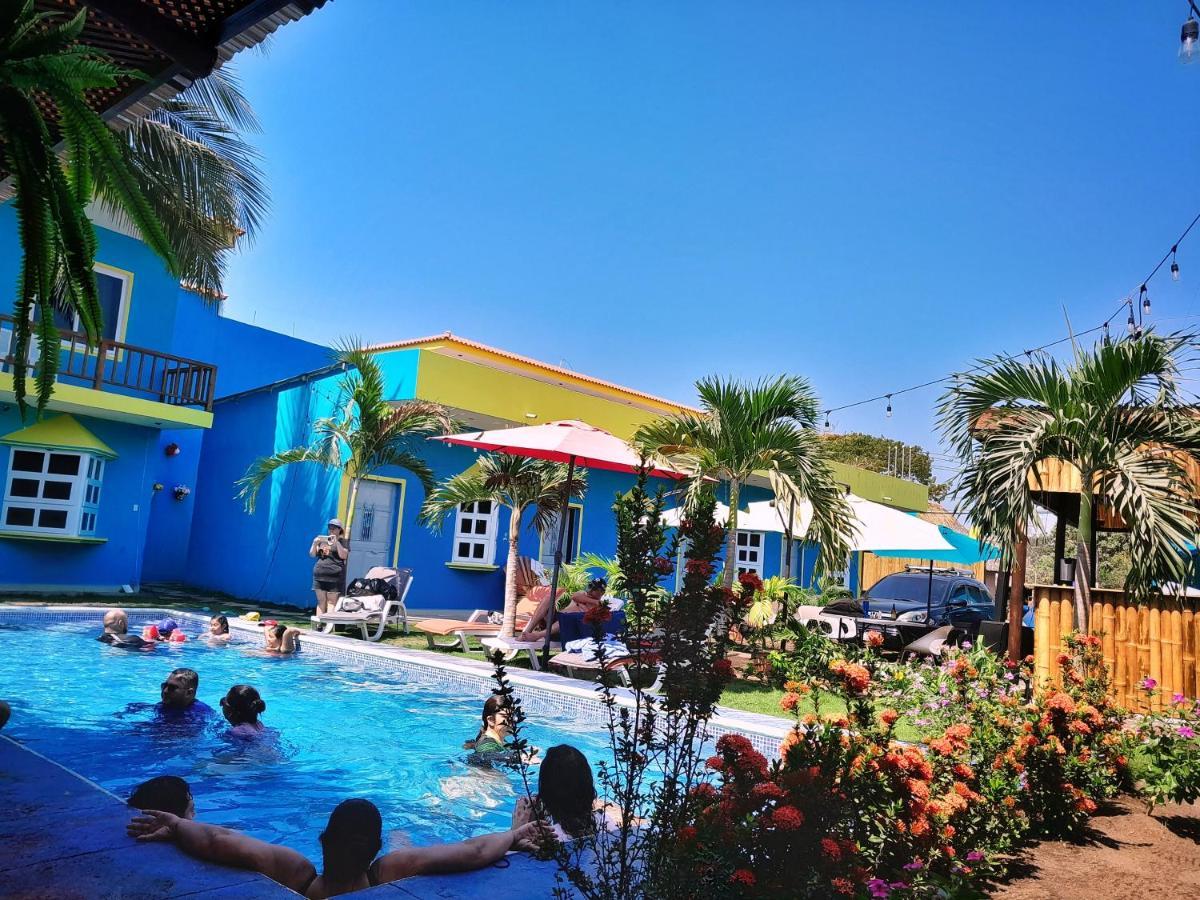 Hotel Evenezer El Paredon El Paredón Buena Vista Esterno foto