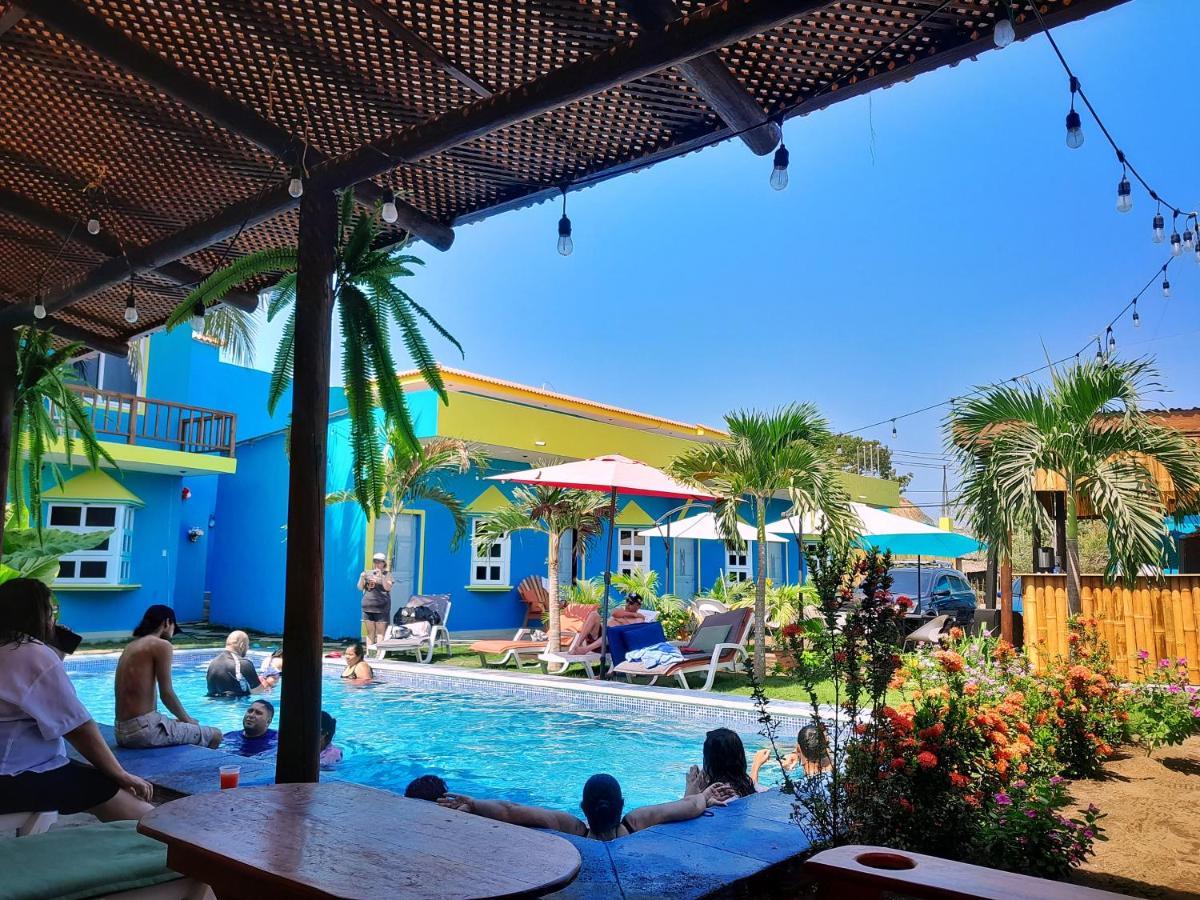 Hotel Evenezer El Paredon El Paredón Buena Vista Esterno foto