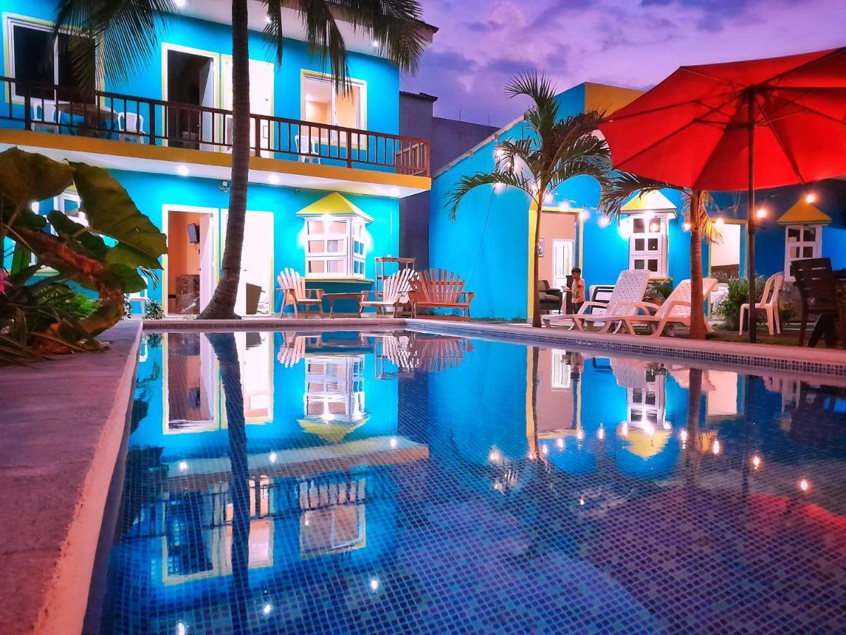 Hotel Evenezer El Paredon El Paredón Buena Vista Esterno foto