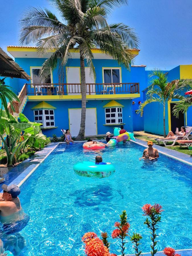 Hotel Evenezer El Paredon El Paredón Buena Vista Esterno foto